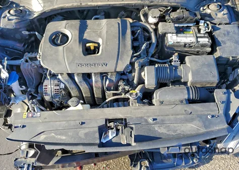 2021 Kia Forte Fe from USA, damaged, VIN 3KPF24AD6ME286852